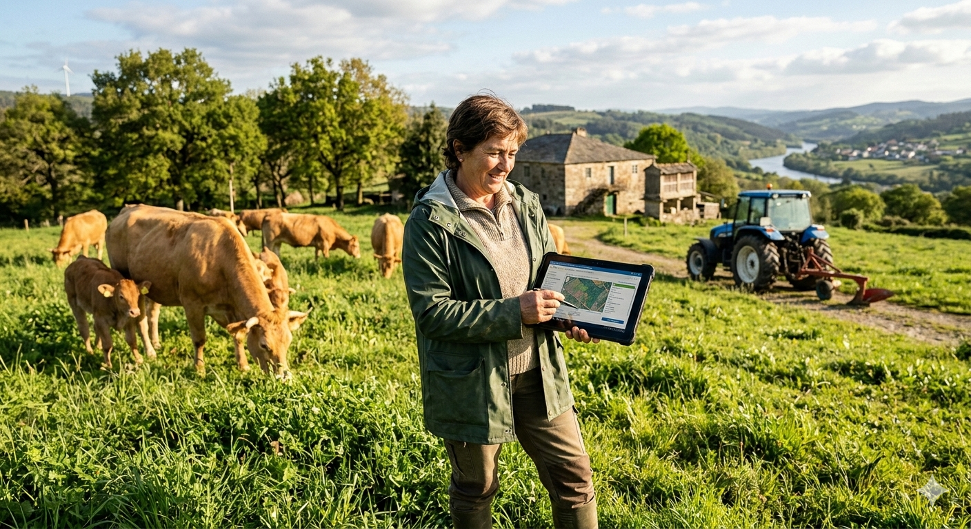 PAC 2026 en Galicia: axudas, requisitos e como solicitalas